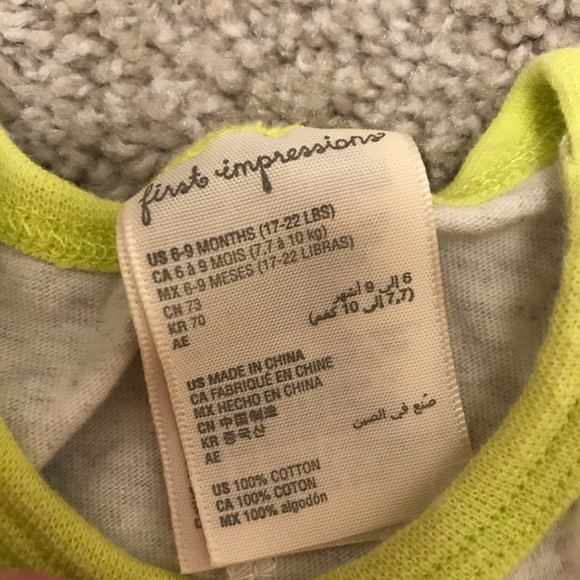 2 x Sleeveless Baby Boy Outfits (6-9 months) - Picture 3 of 3